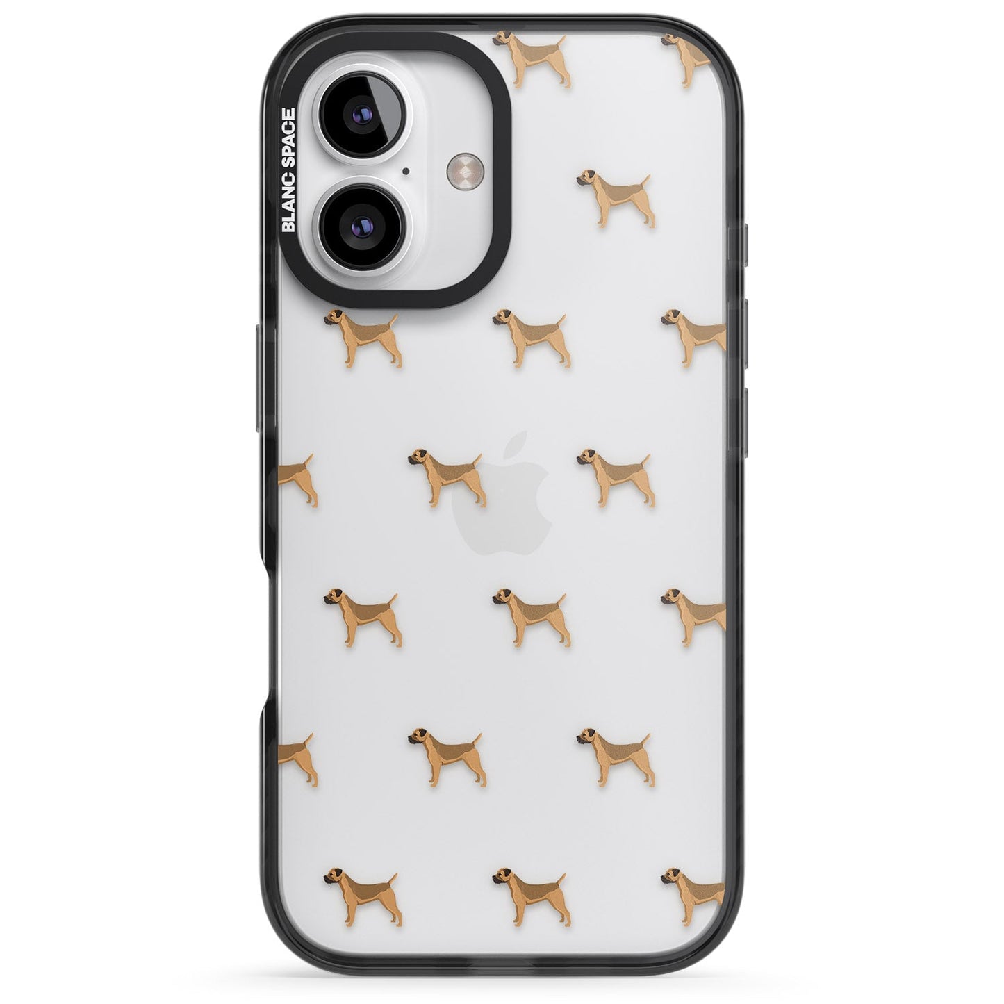 Border Terrier Dog Pattern
