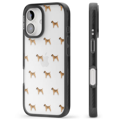 Border Terrier Dog Pattern