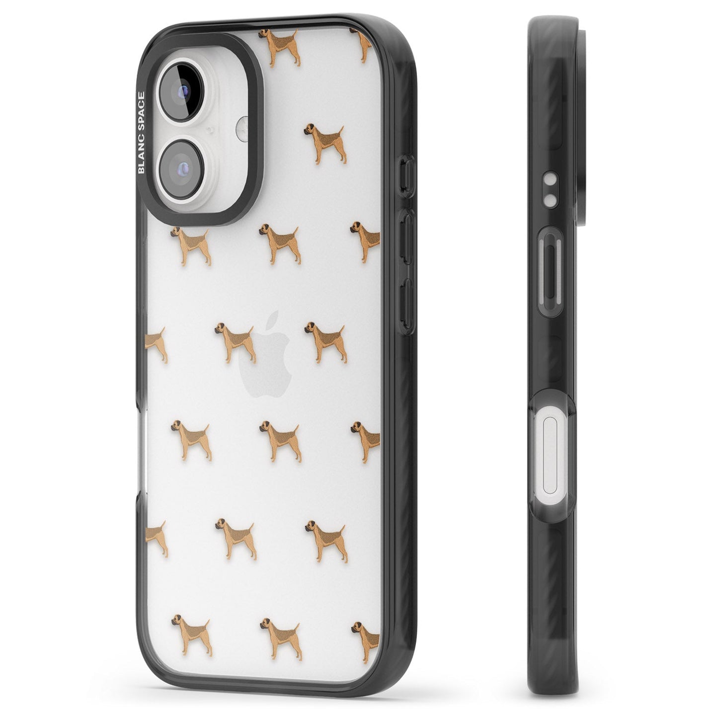 Border Terrier Dog Pattern