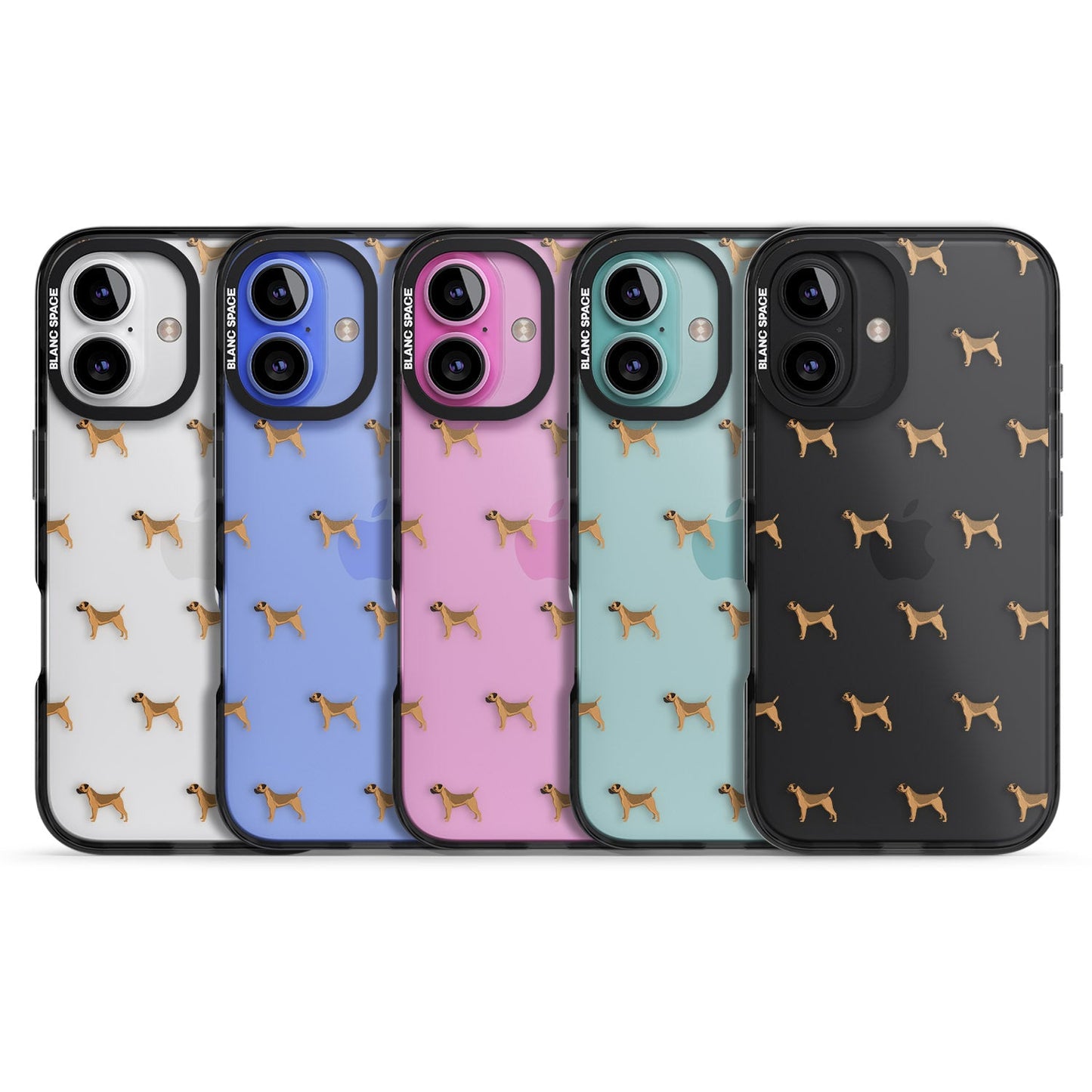 Border Terrier Dog Pattern