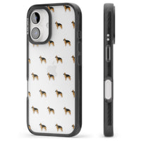 German Shepherd Pattern Clear