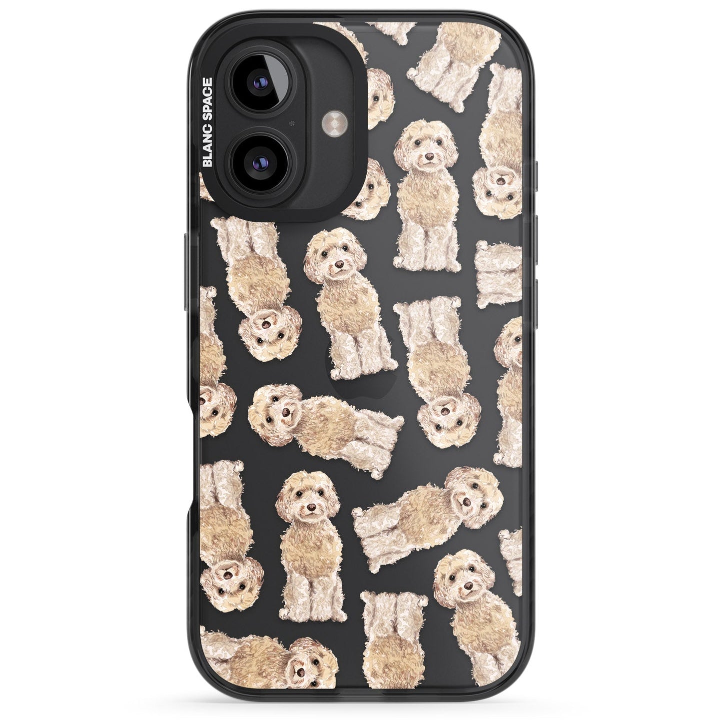 Cockapoo Patterned
