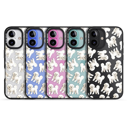 Bichon frisé aquarelle