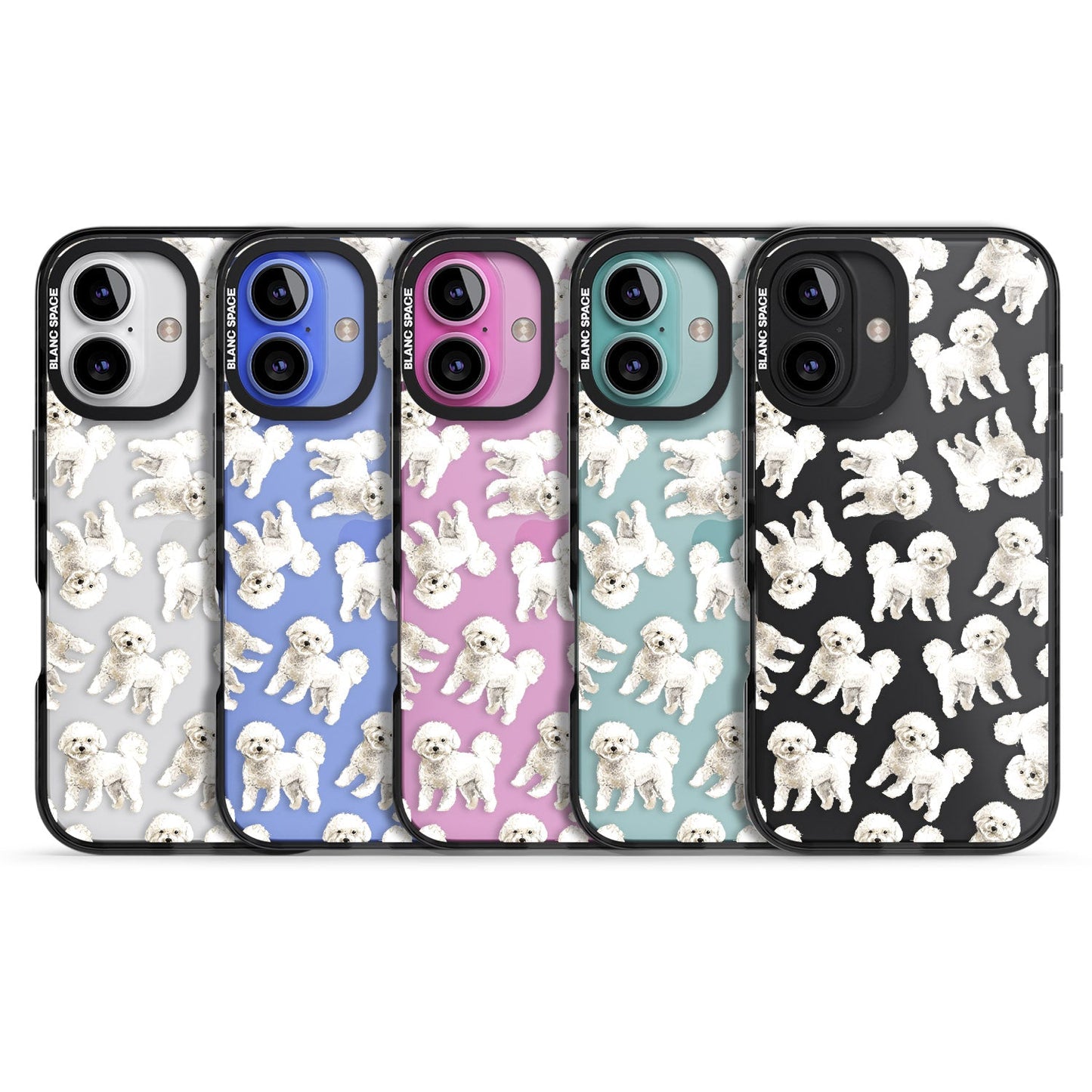 Bichon frisé aquarelle