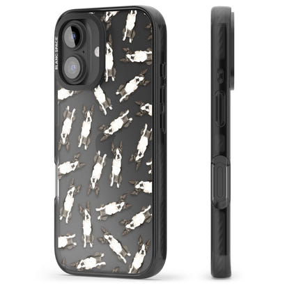 Boston Terrier Aquarell