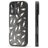 Boston Terrier Aquarell