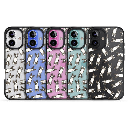 Boston Terrier Aquarell