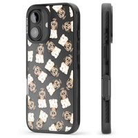 Shih Tzu Muster Langes Haar