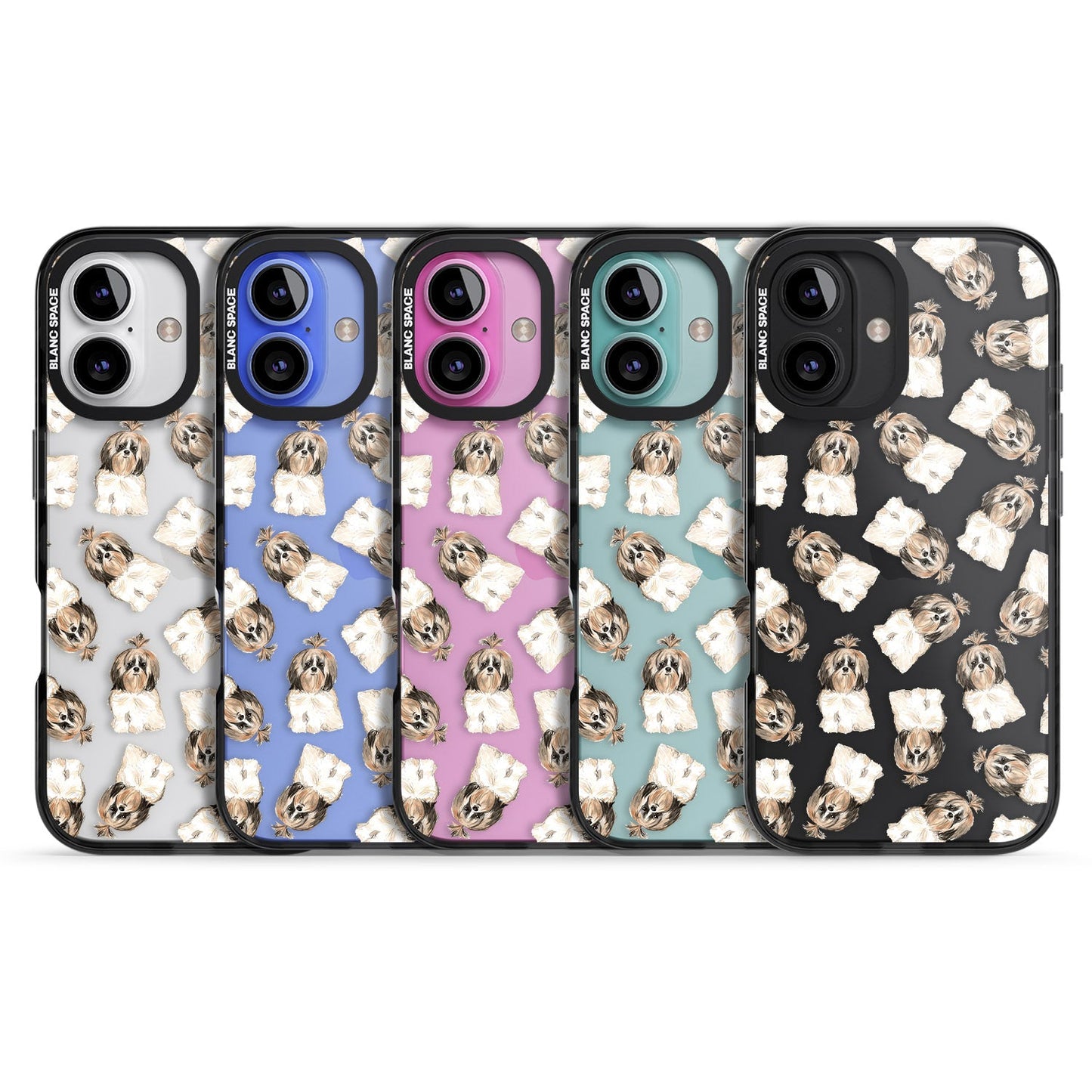 Shih Tzu Muster Langes Haar