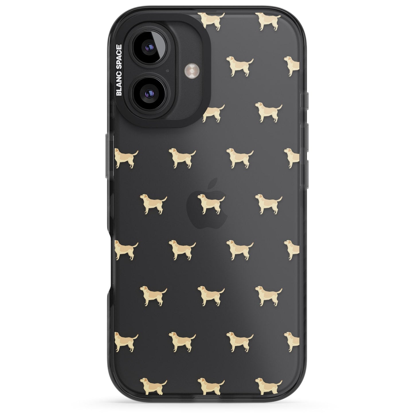 Tan Labrador Dog Pattern