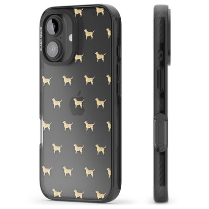 Tan Labrador Dog Pattern