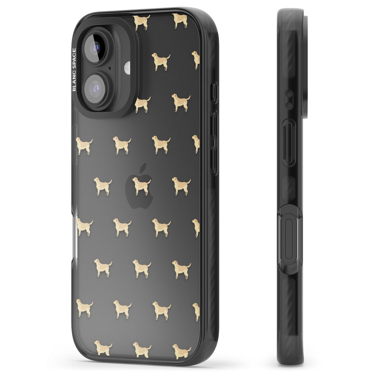 Tan Labrador Dog Pattern