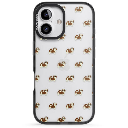Shih Tzu Pattern Clear