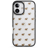 Shih Tzu Pattern Clear