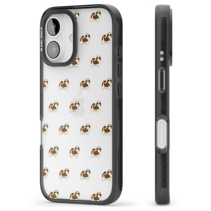Shih Tzu Pattern Clear