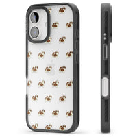 Shih Tzu Pattern Clear