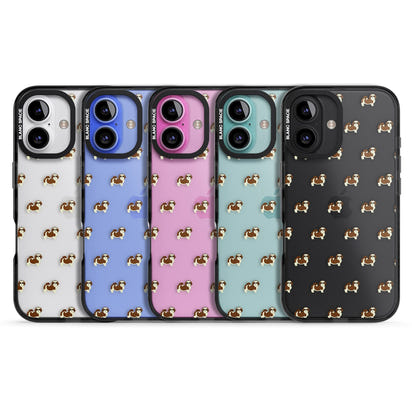 Shih Tzu Pattern Clear
