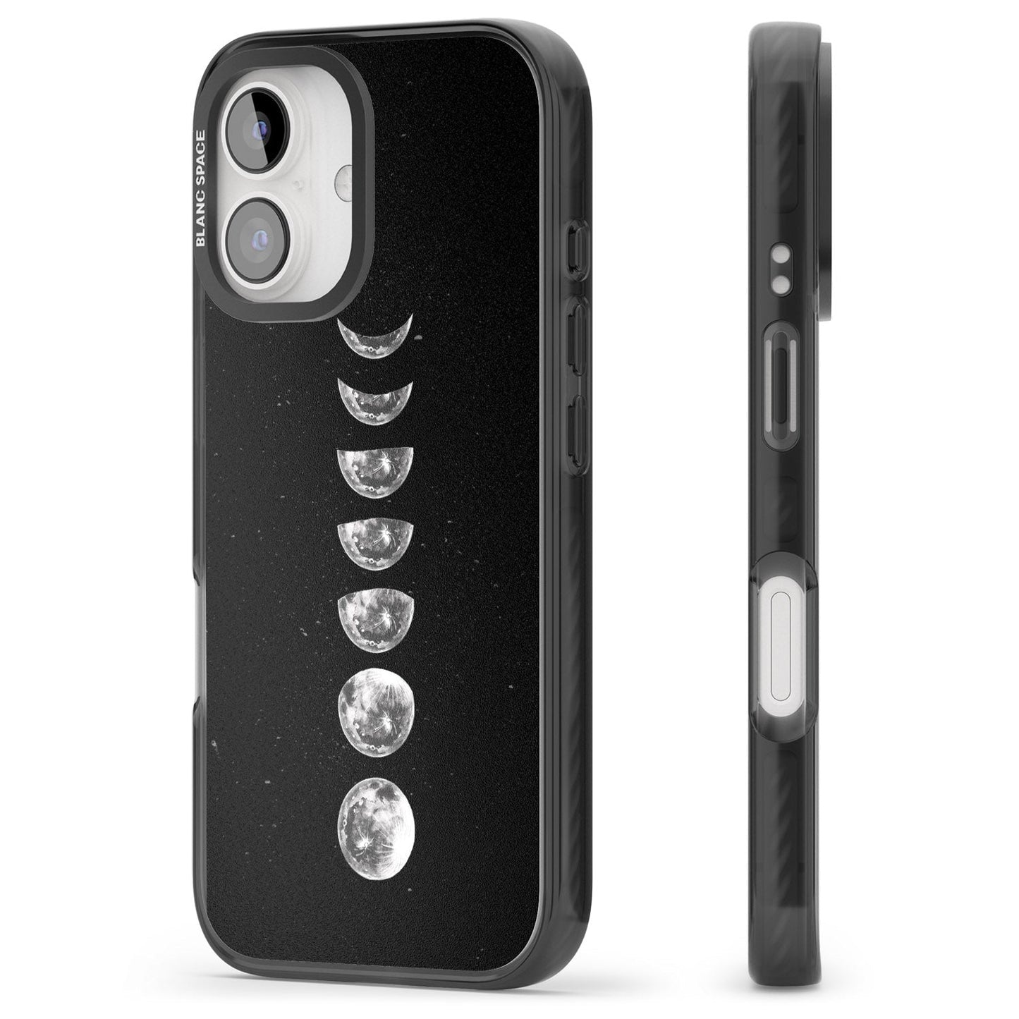 Light Watercolour Moons