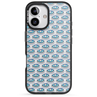 Psychedelic Eyes Pattern Color
