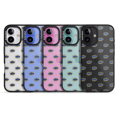 Psychedelic Eyes Pattern Classic