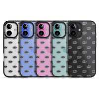 Psychedelic Eyes Pattern Classic