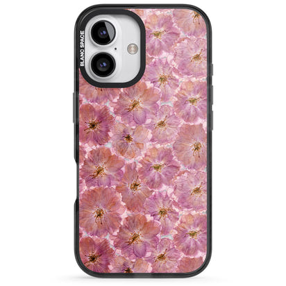 Grandes fleurs roses