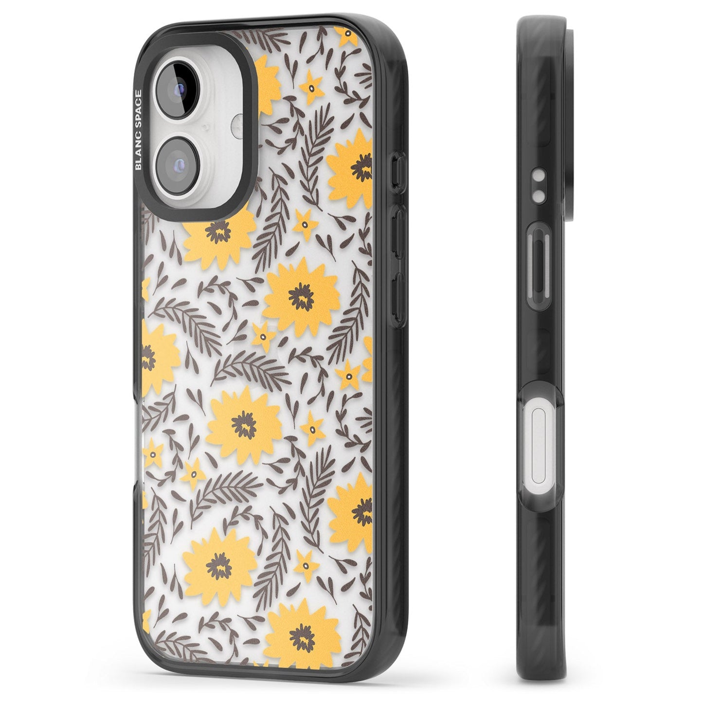 Yellow Blossoms Floral