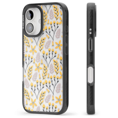 Yellow Floral Vibrance
