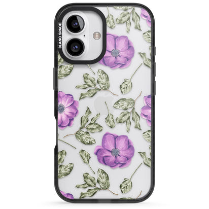 Purple Bloom Floral
