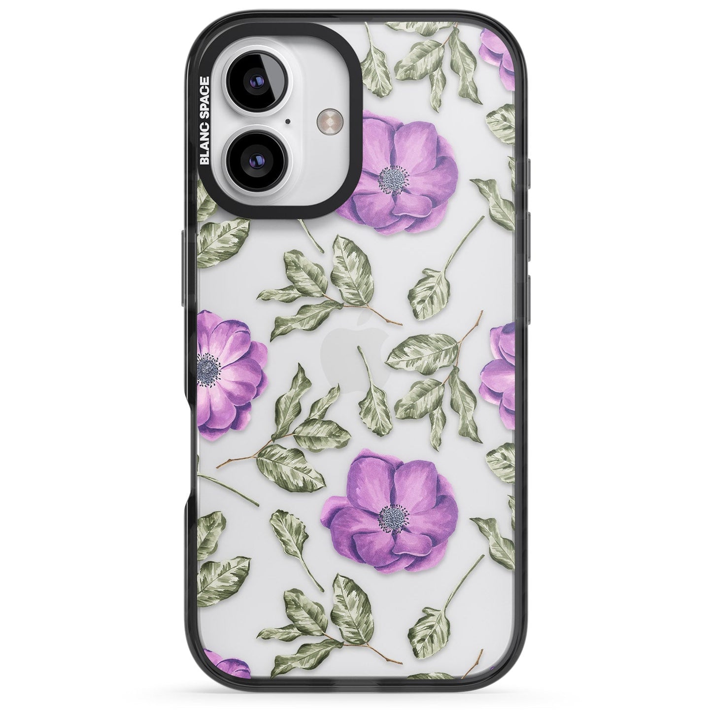 Purple Bloom Floral