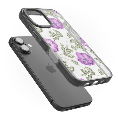 Purple Bloom Floral