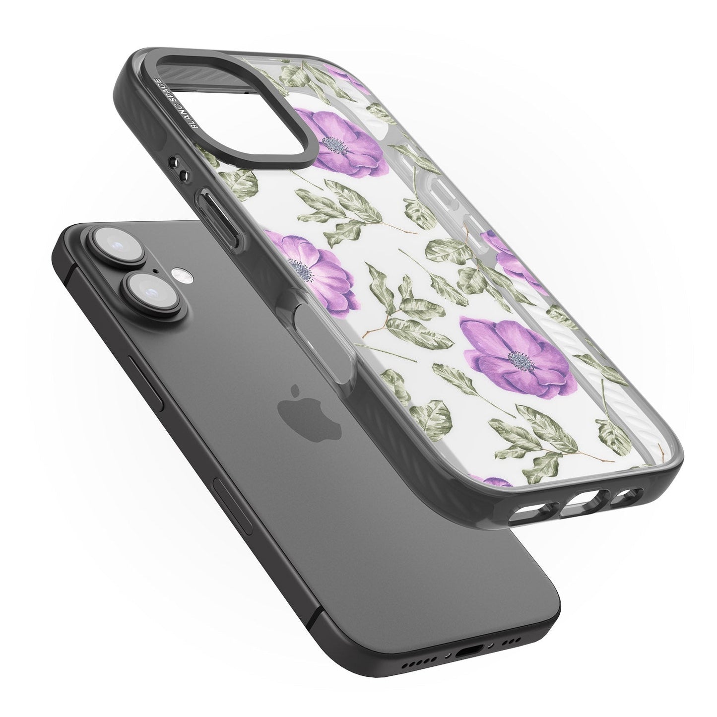 Purple Bloom Floral
