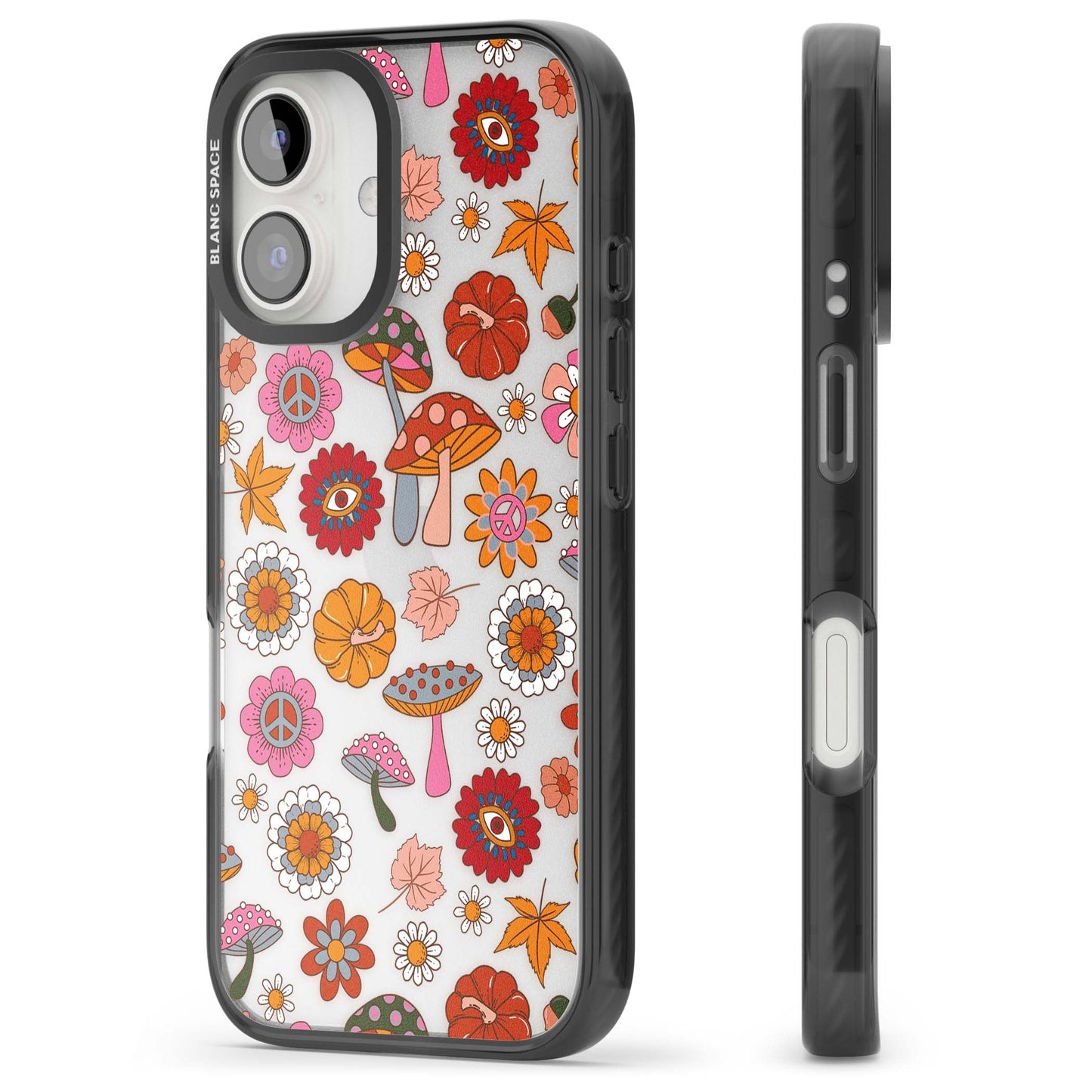 Motif d'automne groovy