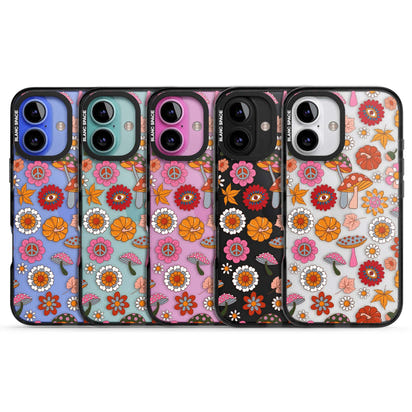 Motif d'automne groovy