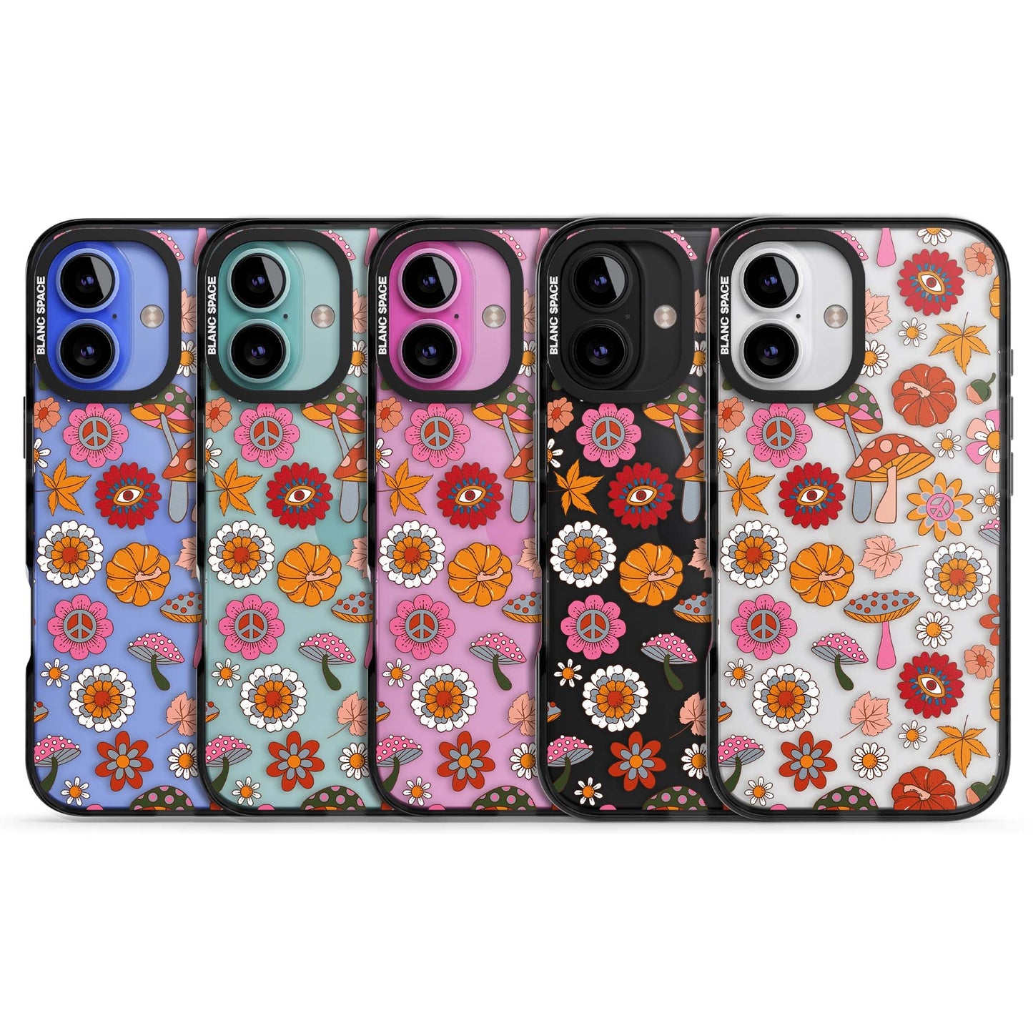 Motif d'automne groovy