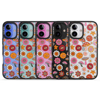 Motif d'automne groovy