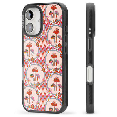 Psychedelic Fall Mushrooms