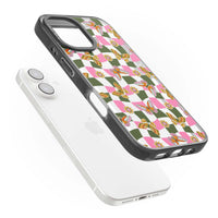 Wavy Butterfly Checked Pattern