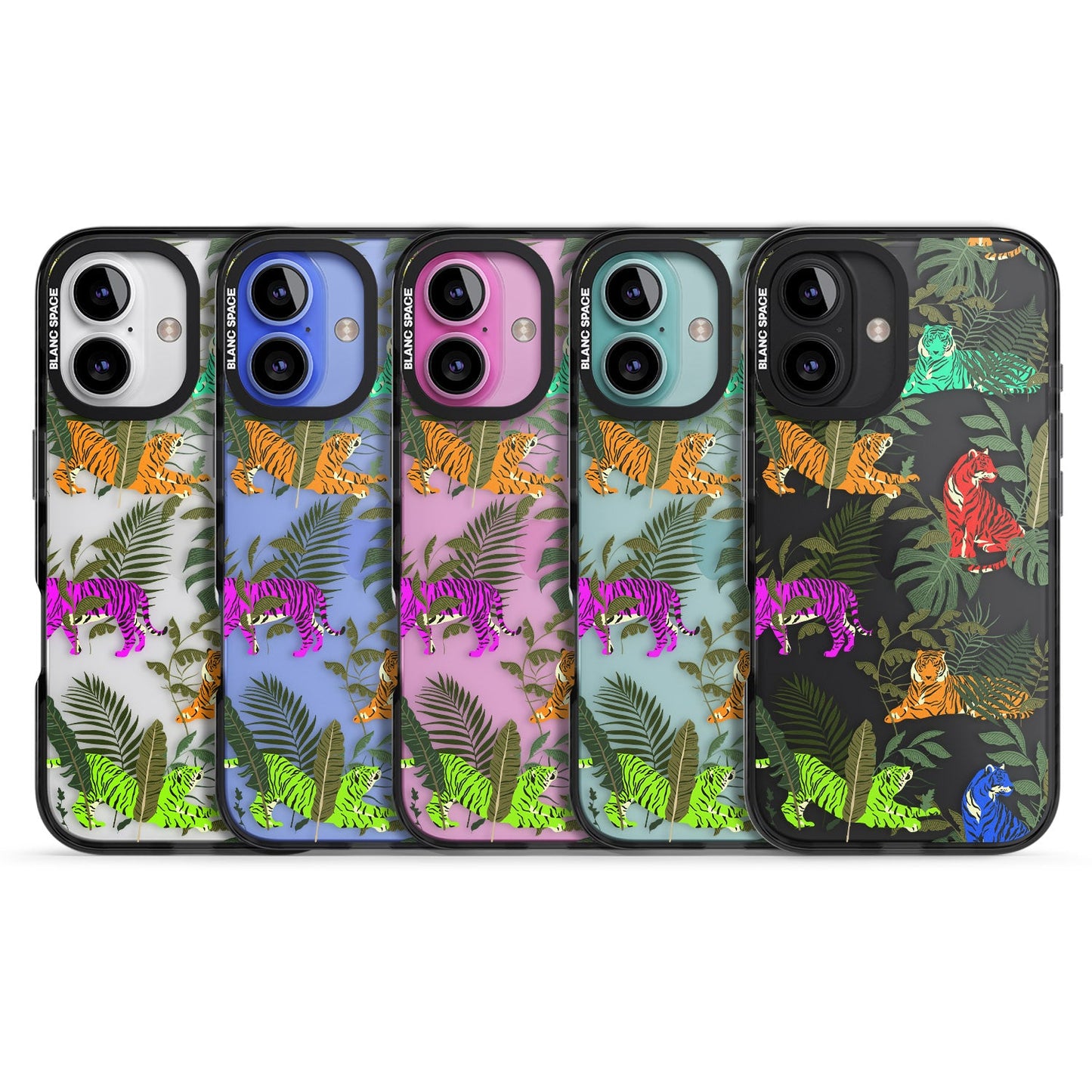 Farbenfroher Dschungeltiger