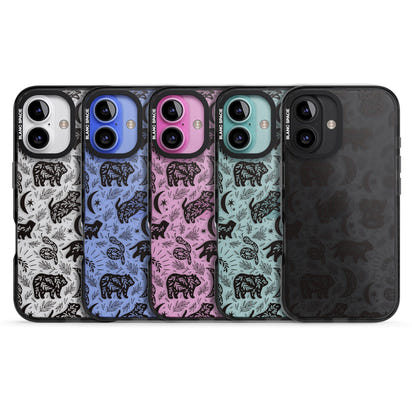 Midnight Forest Animals