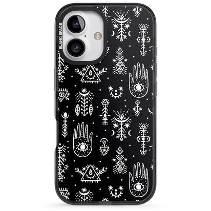 Tribal Symbols Black