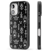 Tribal Symbols Black