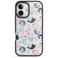 Pastellfarbene Meerjungfrauen