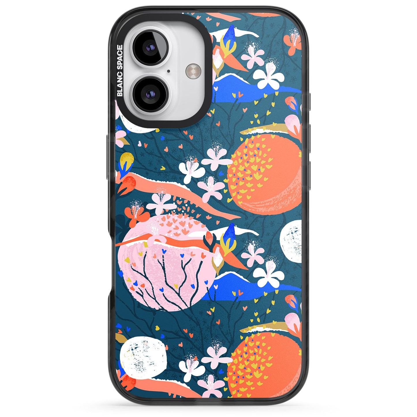 Vibrant Coral Pattern