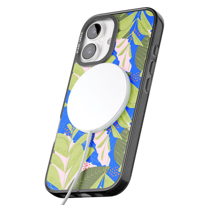 Fern Leaves Abstract Pattern