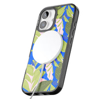 Fern Leaves Abstract Pattern