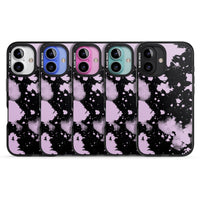 Pink & Black Acid Wash Tie Dye