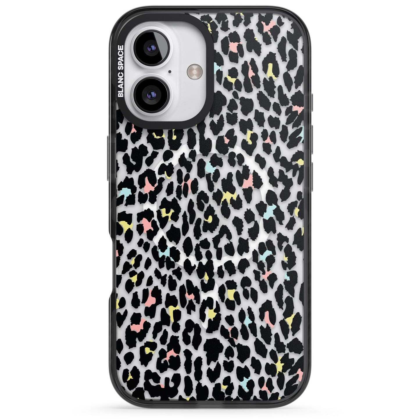Pastel Leopard Print