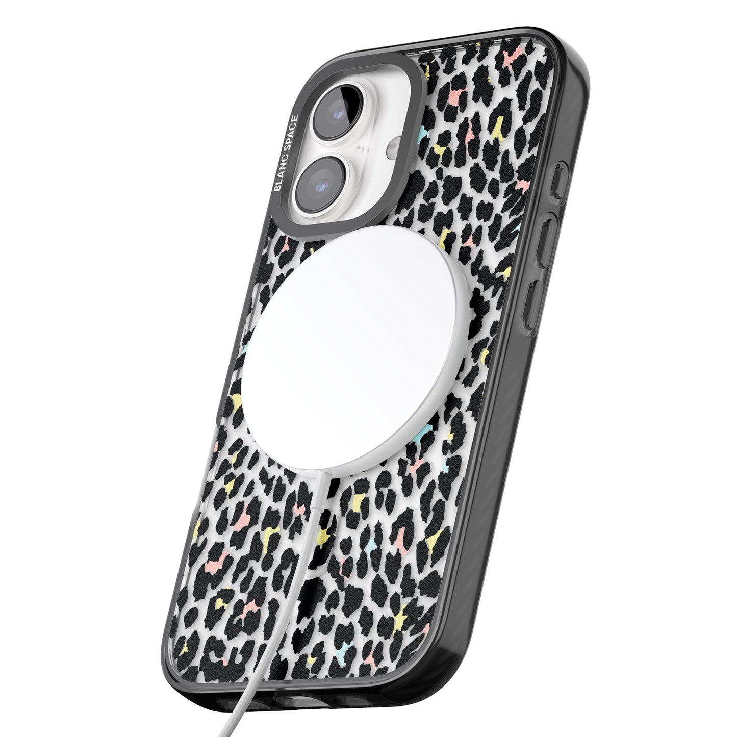 Pastel Leopard Print