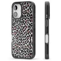 Rosa Leopardenmuster